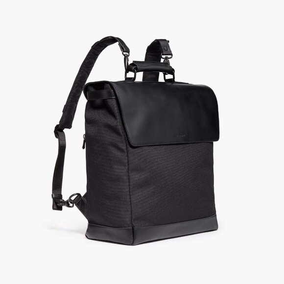 Lo & Son\'s Prospect 1200D Recycled Poly Black Booksack